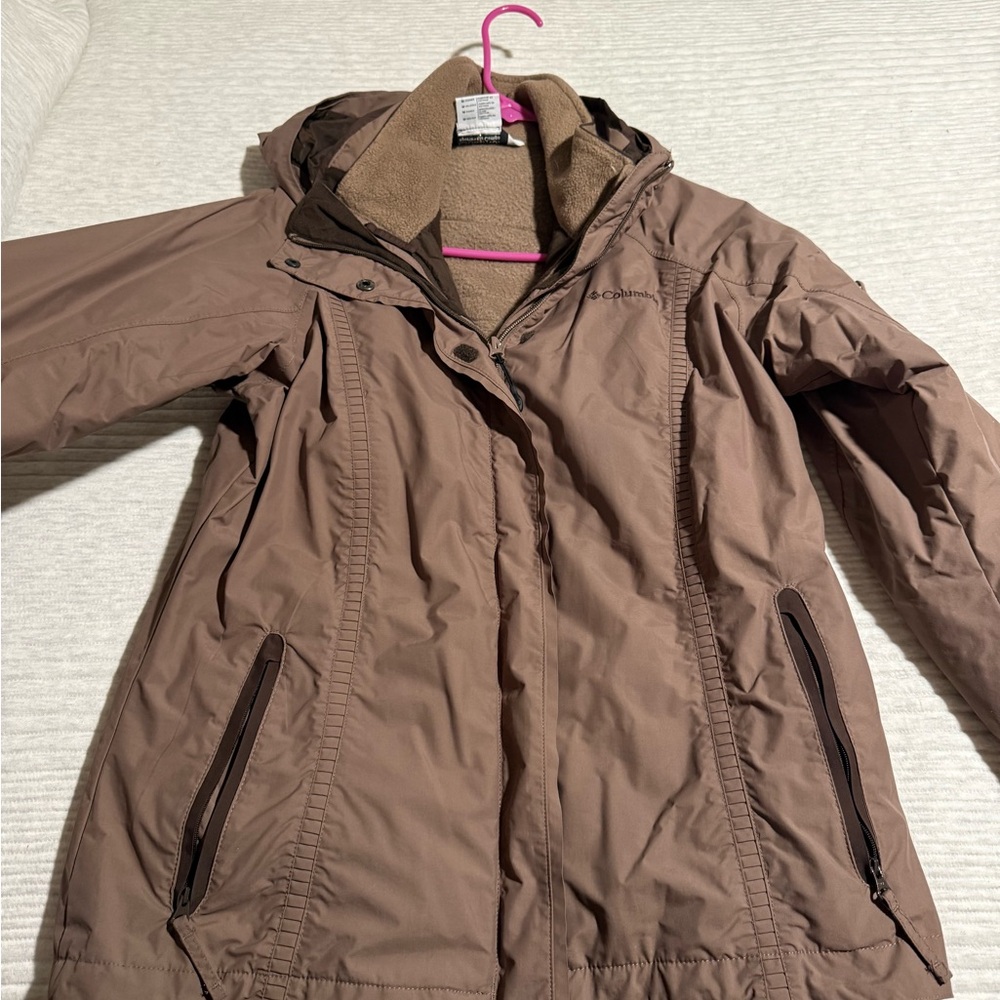 Columbia Women's Chocolate Ski Jacket